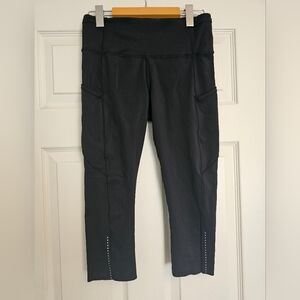 Lululemon Fast and Free Crop sz 8